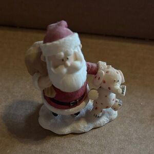 Vtg Rudolph & island of misfit toys Santa figurine 104546